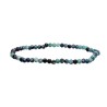 Bracciale Facettato in Tormalina Blu 3mm