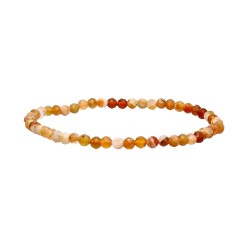Bracciale Opale di Fuoco 3mm Faccettato | Gioielleria Elegante e Unica