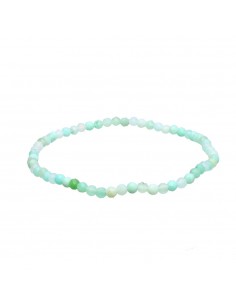 Bracelet de chrysoprase à...