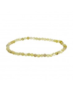 3mm Yellow Opal Faceted...