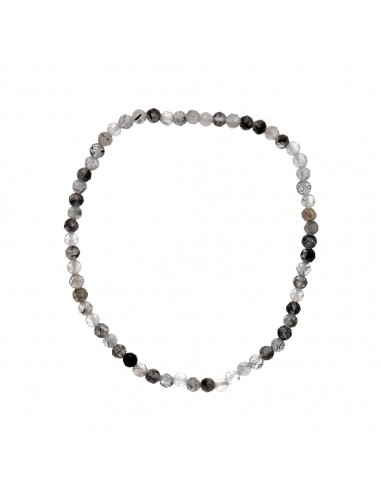 Pulsera Facetada de Cuarzo...