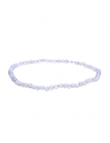 Pulsera Sfaccettata di Calcedonia 3mm