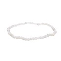 Bracciale Pietra Luna Adularia Bianca 3mm - Eleganza e Energia Naturale