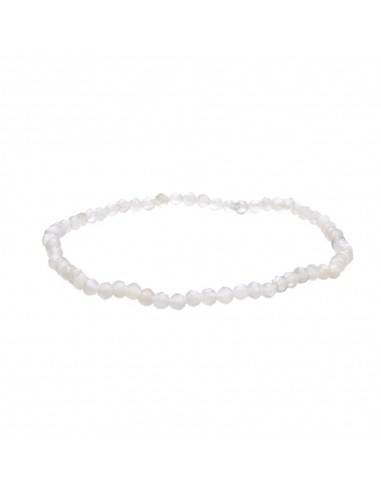 Bracciale sfaccettato in pietra di...