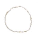 Bracelet de citrine à facettes 3mm : Elégance et énergie naturelle