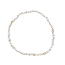 Bracciale Facetato in Citrino 3mm