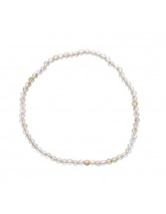 Citrine Faceted Bracelet 3mm 2