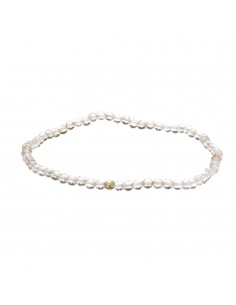 Citrine Faceted Bracelet 3mm