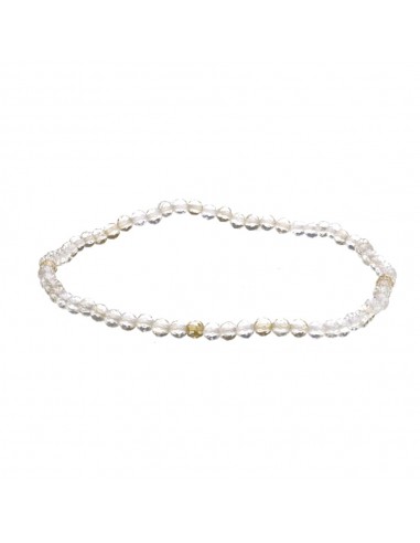 Bracciale a faccette di citrino 3mm