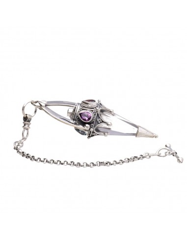 Pendente Gotland con topazio e...