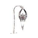Pendolo Gotland con Topazio e Amatista e Granato in Argento Sterling 925