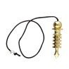 Pêndulo Isis 4 Pilhas com Testemunha de Bronze (BRO40)