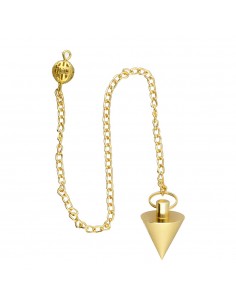 Pendule conique en bronze...