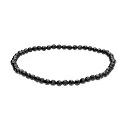 Bracciale Faccettato in Spinello 4mm