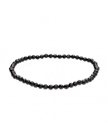 Bracciale con spinello sfaccettato da...