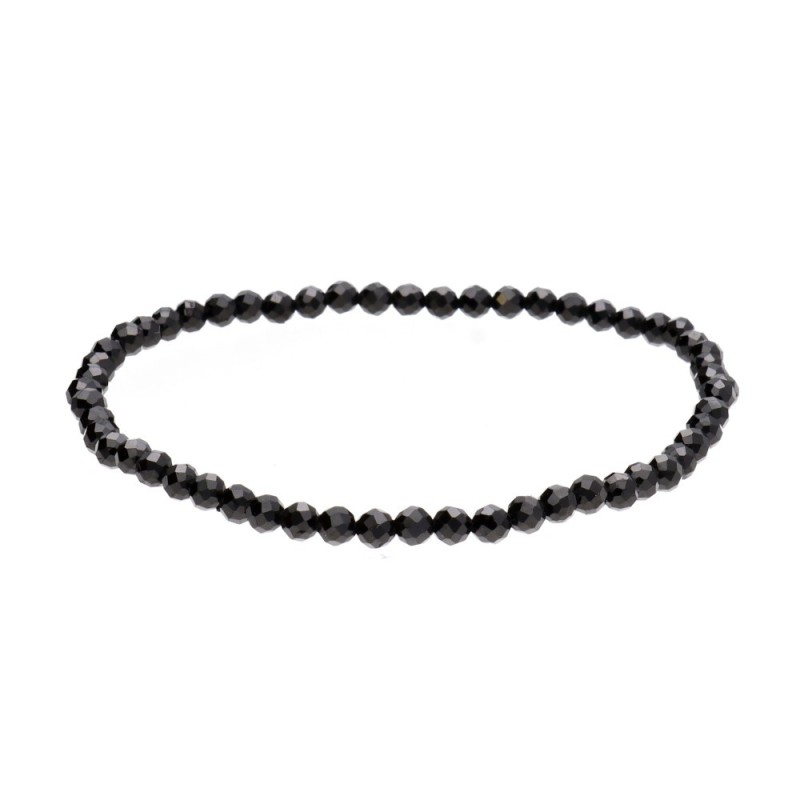 Bracciale Faccettato in Spinello 4mm