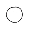 Bracelet de spinelle à facettes 4mm