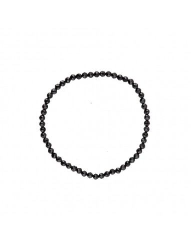 Bracciale con spinello sfaccettato da...