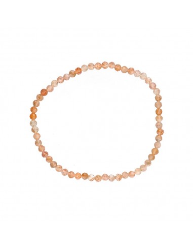 Pulseira Facetada Sunstone 4mm