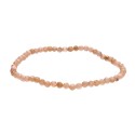Pulseira Facetada de Rodochrosite de 3mm