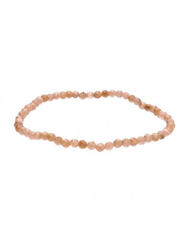 Pulsera sfaccettata di Rodocrosita 3mm