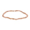Faceted Rhodochrosite 3mm Bracelet