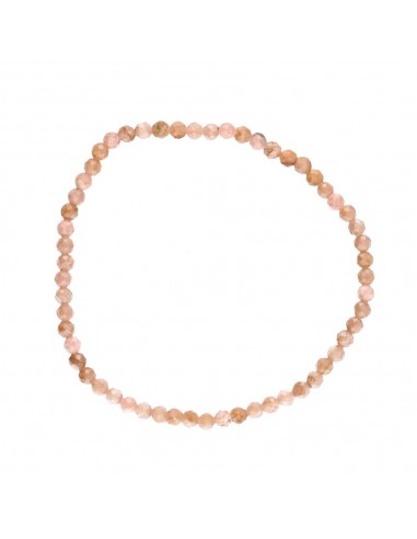 Pulsera sfaccettata di Rodocrosita 3mm