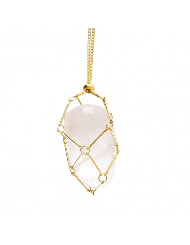 Adjustable Bronze Mineral Holder Cage