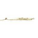 Adjustable Bronze Mineral Holder Cage with Chain