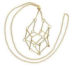 Adjustable Bronze Mineral Holder Cage