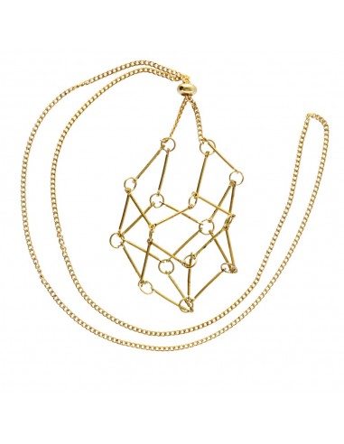 Adjustable Bronze Mineral Holder Cage