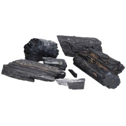 Turmalina Negra Catedral en Bruto