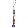 Accesorio Retrovisor con Ojo Turco y Chakras