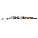 Rearview Accessory with Turkish Eye and Chakras Auto