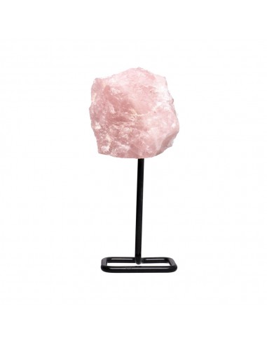 Peana Mini di Quarzo Rosa