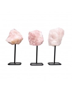 Peana Mini de Cuarzo Rosa 2