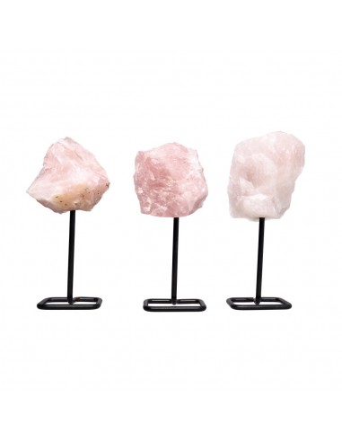 Peana Mini di Quarzo Rosa