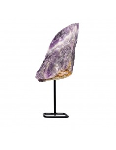 Base Mini in Ametista Chevron