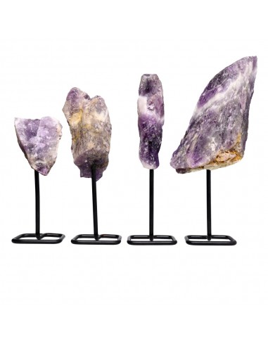 Base Mini in Ametista Chevron