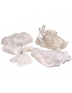 Druse di Quarzo Bianco Brasile