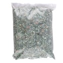 Copeaux de quartz vert
