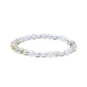 Bracciale Topazio Blu 6mm: Eleganza e Sofisticatezza al tuo Polso