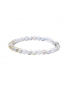 Pulseira de Topázio Azul 6mm