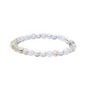 Blue Topaz Bracelet 6mm