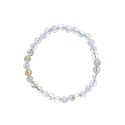 Bracciale Topazio Blu 6mm: Eleganza e Sofisticatezza al tuo Polso