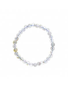 Blue Topaz Bracelet 6mm 2