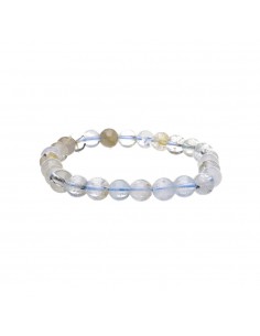 Blue Topaz Bracelet 8mm
