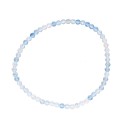 Pulsera Aguamarina Azul 3mm: Elegancia y Calma en tu Muñeca