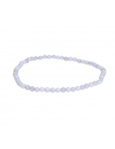 Pulsera di Calcedonia 3mm