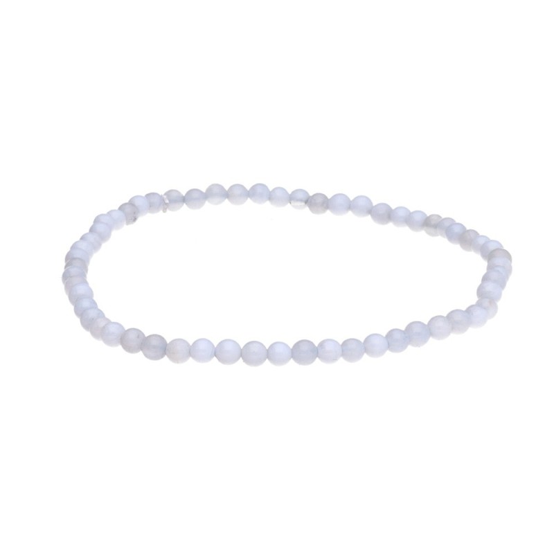Bracciale in Calcedonio 3mm